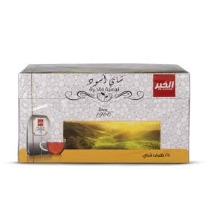 الخير شاي اسود 2 جرام * 25 حبة