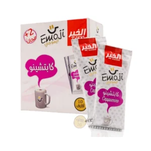 الخير ايموجي كابتشينو 25 جرام * 12 حبة
