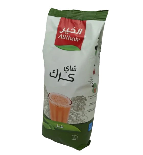 الخير شاي كرك بالهيل 1 كيلو