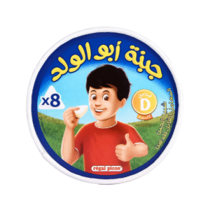 جبن مثلثات ابو ولد