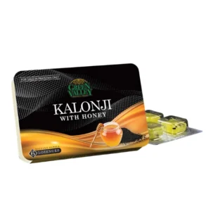 غرين فالي أقراص الاستحلاب بالعسل والحبة السوداء