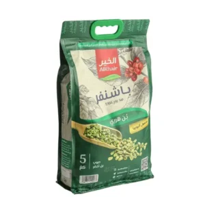 حبوب قهوة خضراء من باشنفر هرر 5 كجم