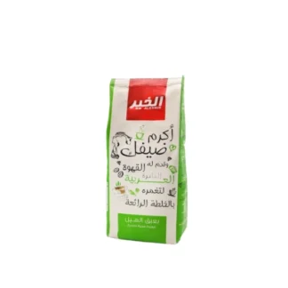 الخير ﻗﻬﻮة ﺳﻌﻮدﻳﺔ ﺑﺎﻟﻬﻴﻞ 125 جرام