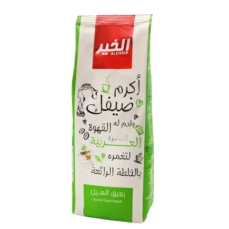 الخير ﻗﻬﻮة ﺳﻌﻮدﻳﺔ ﺑﺎﻟﻬﻴﻞ 750 جرام