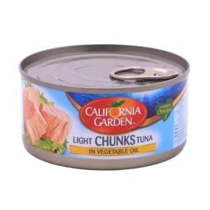 حدائق كاليفورنيا تونا كبير بالزيت 160 جرام