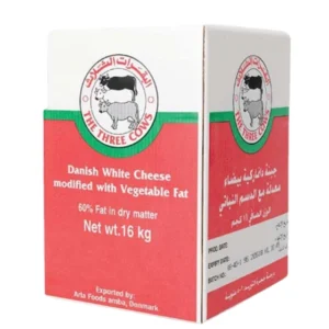 جبنة بيضاء تنك البقرات الثلاث ١٦ كيلو