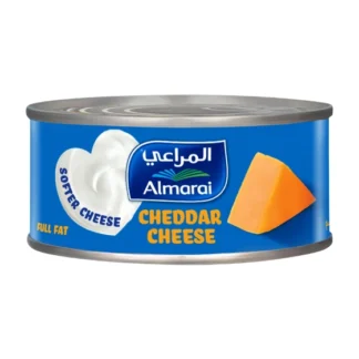 المراعي جبن شيدر كامل الدسم 113 جرام