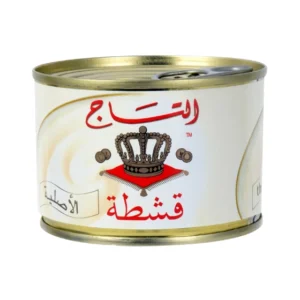 التاج قشطة سادة 155 جرام