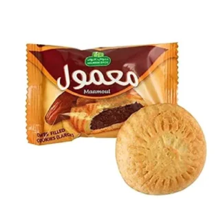 حلواني معمول بالبر والتمر الفاخر 18 جرام