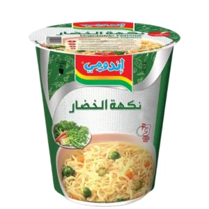 إندومي نودلز كاسات بنكهة الخضار 60 جرام