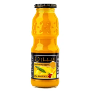 سيزر مانجو وفواكة مشكلة بدون سكر 250 مل