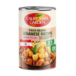 حدائق كاليفورنيا فول مدمس بالخلطة اللبنانية 400 جرام