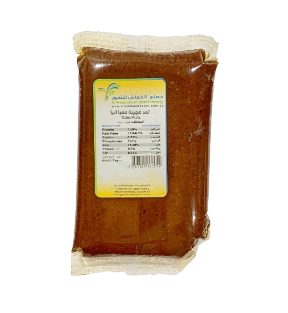 الخماش عجينة تمر 1 كيلو