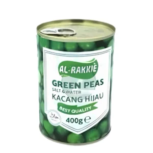 الراقي بازلاء خضراء 400 جرام