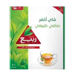 الربيع شاي أخضر صافي طبيعي 100 خيط