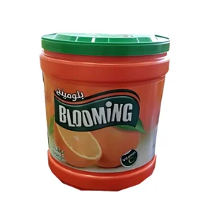 بلومينج شراب عصير بودرة برتقال 2 كجم