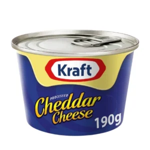 كرافت جبنة شيدر علب 190 جرام