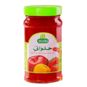 حلواني اخوان مربى فواكة مشكلة 400 جرام