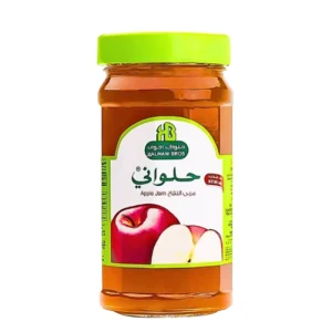 حلواني اخوان مربى تفاح 400 جرام