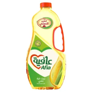 عافية زيت الذرة 1.5 لتر