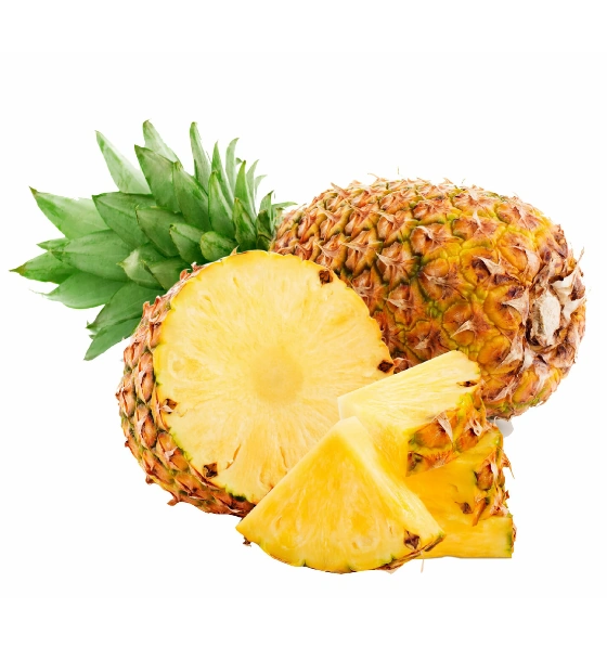 اناناس حبة واحدة