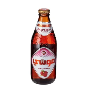 بيرة موسي توت احمر 330 مل