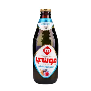 بيرة موسي توت ازرق مثلج 330 مل