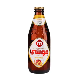 بيرة موسي خوخ 330 مل