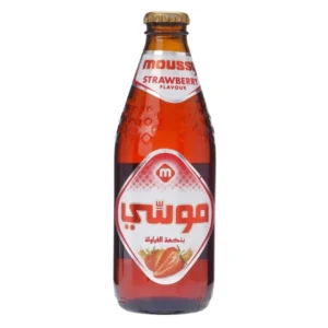 بيرة موسي فراولة 330 مل