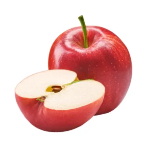تفاح احمر حبة واحدة