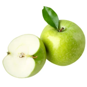 تفاح اخضر حبة واحدة