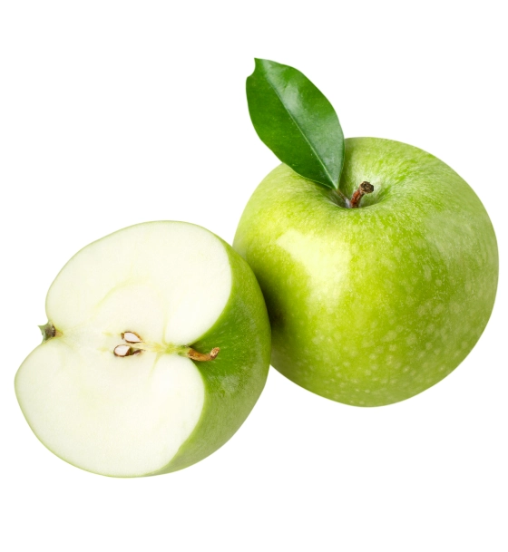 تفاح اخضر حبة واحدة