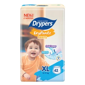 سراويل حفاضات درايبرز للأطفال مقاس XL (42 قطعة)