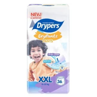 سراويل حفاضات درايبرز للأطفال مقاس XXL (36 قطعة)