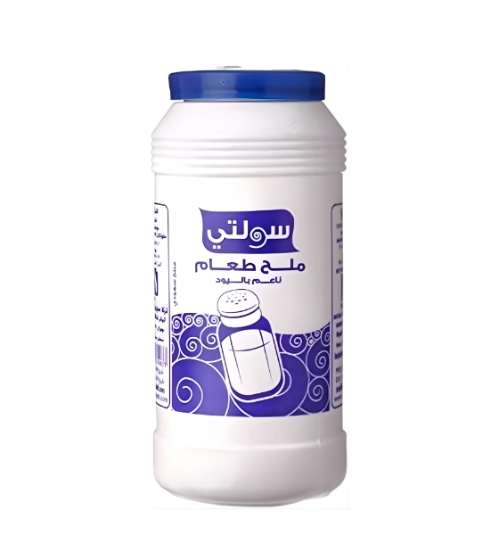سولتي ملح ابيض 700 جرام