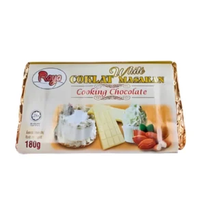 رايا شوكولاتة طبخ بيضاء 180 غرام